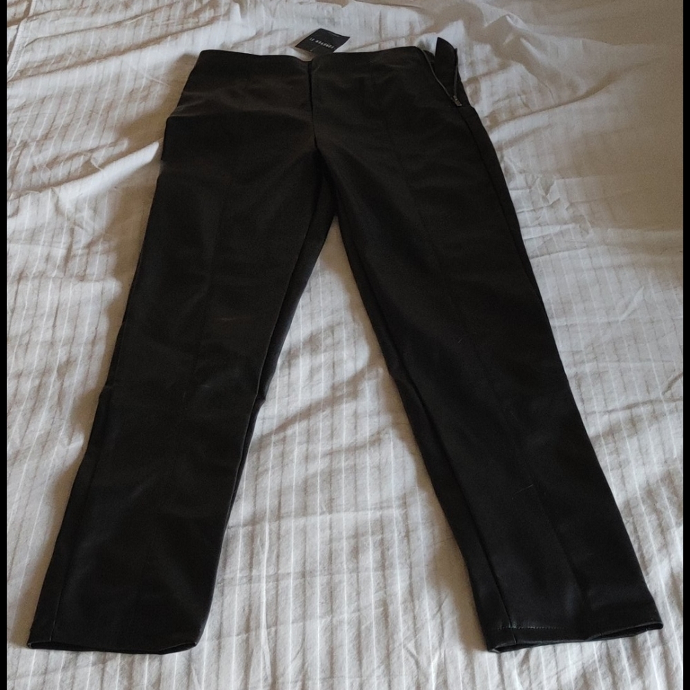 Vinyl pants